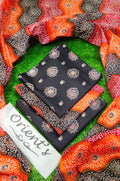 Orient brand 3peice Suit with Voil Unstitched for women