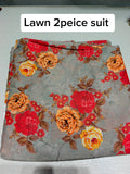 Lawn 2peice suit unstitched